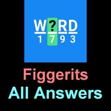 figgerits puzzle game answer key.